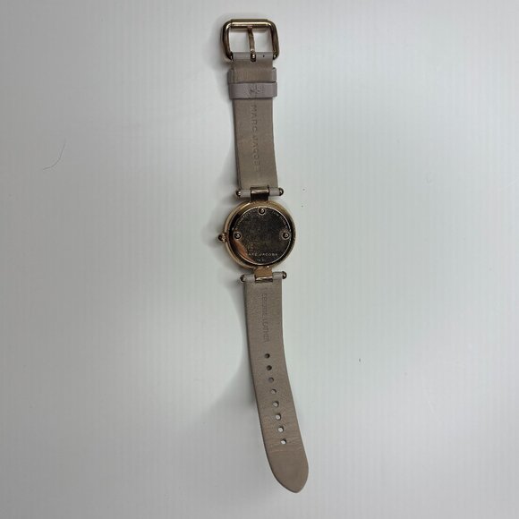 Marc by Marc Jacobs Rose Gold Taupe Leather Watch 34MM MJ1464 EUC main image 6
